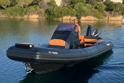 Rental RIB Brig eagle 8 Pianottoli-Caldarello