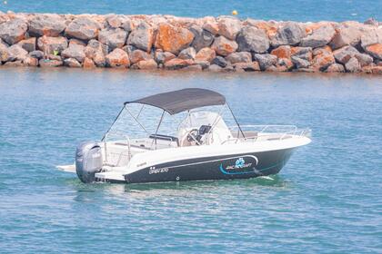 Rental Motorboat POLIFAKTOR PACIFIC CRAFT 670 OPEN Canet-en-Roussillon