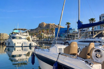 Location Bateau à moteur TRIDENT trident 550 Province d'Alicante