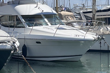 Miete Motorboot Jeanneau Prestiges 32 Golfe Juan