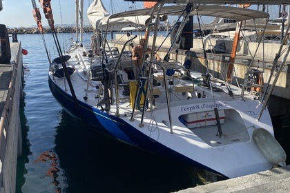 Charter Sailboat Launet prototype Le Marin