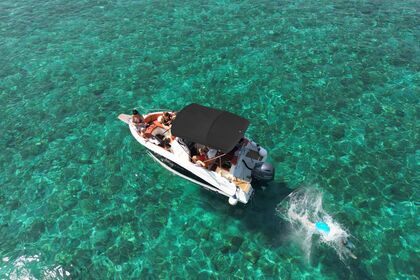 Rental Motorboat Okiboats Barracuda Split