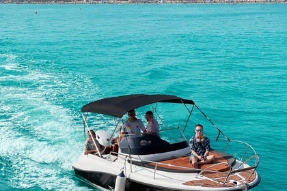 Verhuur Motorboot Poliesterboat Marion 750 Valencia