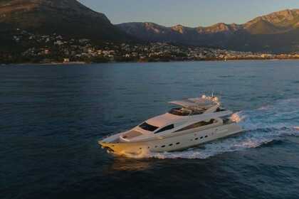 Charter Motor yacht Amer 92 Bodrum