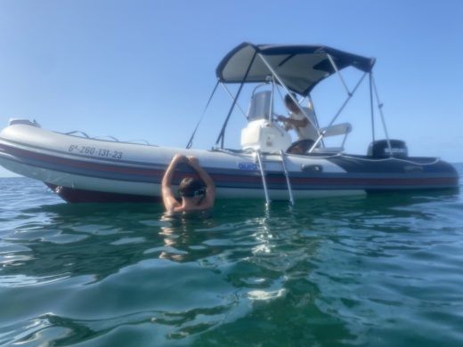 Es Trenc RIB GOLDENSHIP Aura 520 alt tag text