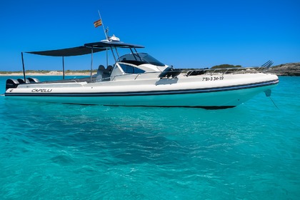 Noleggio Gommone Capelli 44 Santa Eulalia del Río