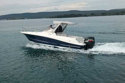 Charter Motorboat Jeanneau Cap Camarat 715 wa Turanj