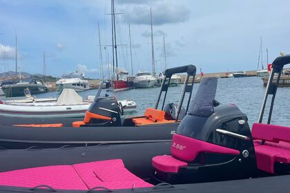 Charter RIB 2 bar 2 bar 62 Portisco