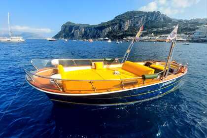 Location Bateau sans permis  Di Donna Gozzo Capri