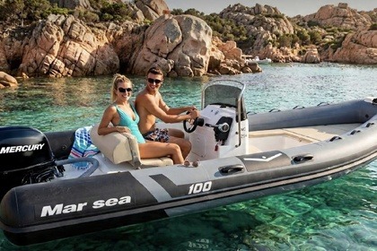 Alquiler Barco sin licencia  MarSea Sport 100 Cannigione