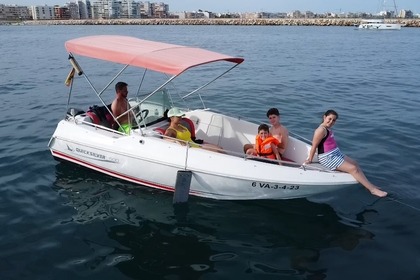 Verhuur Boot zonder vaarbewijs  Quicksilver Comander 500 Torrevieja