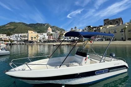 Rental Boat without license  Romar 570 (1) Ischia