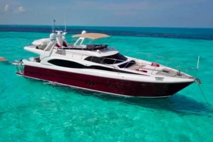 Rental Motor yacht DYNA DYNACRAFT Cancún