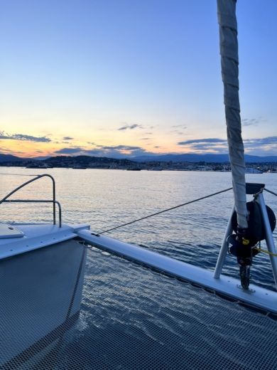 Golfe-Juan Sailboat Beneteau Sense 55 alt tag text