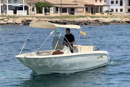 Rental Motorboat Invictus FX190 Es Trenc