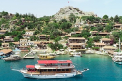 Rental Gulet Custom Gulet Kaş