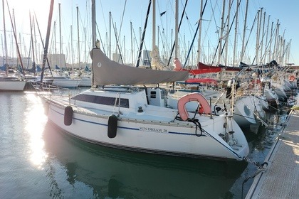 Location Voilier JEANNEAU Sun dream 28 Toulon