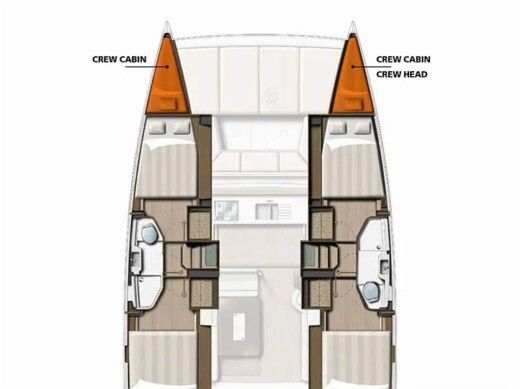 Catamaran  Bali Catsmart Boat design plan