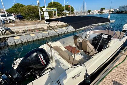 Alquiler Lancha Quicksilver 675 sundeck La Grande-Motte