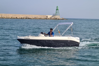 Miete Boot ohne Führerschein  Moonday 480 Yatch Moonday 480 SD Alicante