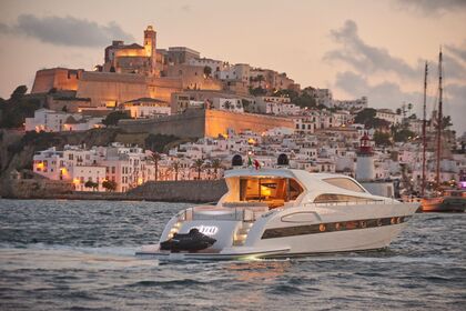 Charter Motor yacht Alfamarine 78 Ibiza