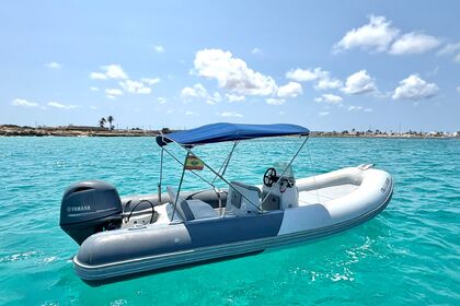 Miete RIB Zodiac Medline 580 Formentera