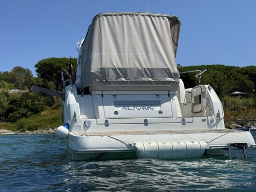Motorboat JEANNEAU LEADER 30 Planimetria della barca
