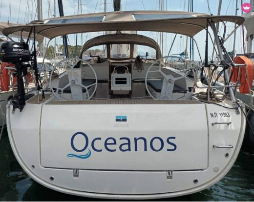 Lavrio Sailboat Bavaria Cruiser 46 alt tag text