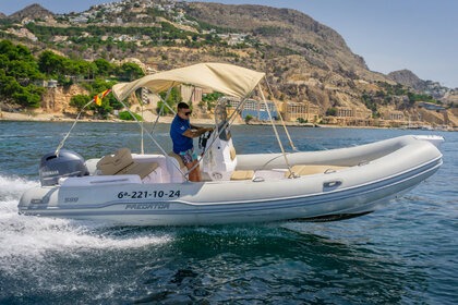 Hyra båt RIB-båt Italboats PREDATOR 600 Altea