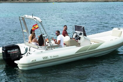 Hire RIB COLZANI BSC 75 Port de Pollença