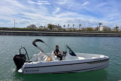 Charter Motorboat saxdor yachts 205 Empuriabrava