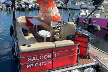 Location Bateau sans permis  Arvor Trading Smartliner Pontoon 220 Saint-François