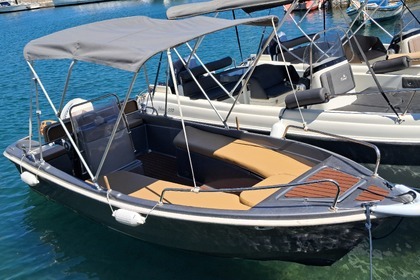 Noleggio Barca senza patente  MAN/SUZUKI 4.85 Cefalonia