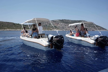 Rental Boat without license  Brs 500 Pilos