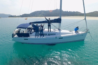 Miete Segelboot Jeanneau Sun odyssey 39i Vigo