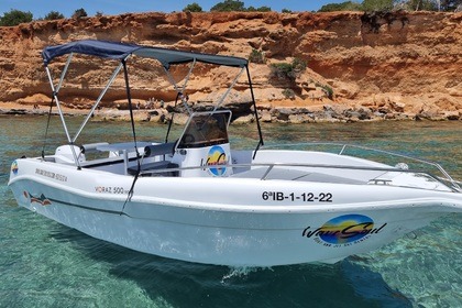 Charter Motorboat Vorazz 500 Ibiza