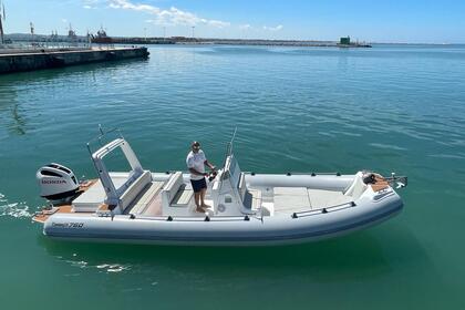 Charter RIB Marlin boats srl marlin 760 FB Trapani