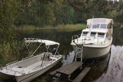 Miete Motorboot LINSSEN GRAND STURDY 30,9 AC Savonlinna