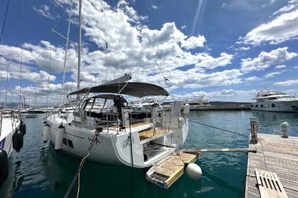 Verhuur Zeilboot Hanse Yachts Hanse 548 - 5 + 1 cab. Trogir