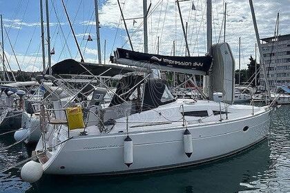 Miete Segelboot Elan Marine Elan 344 Impression Mali Lošinj