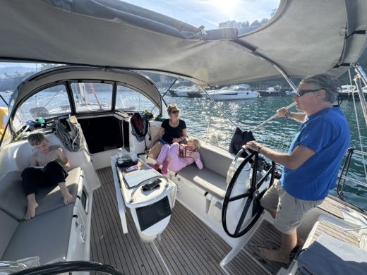 Castellammare di Stabia Sailboat JEANNEAU SUN ODYSSEY 42I alt tag text