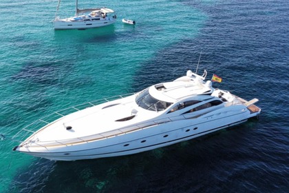 Rental Motorboat Sunseeker Predator 75 Platja d'Aro