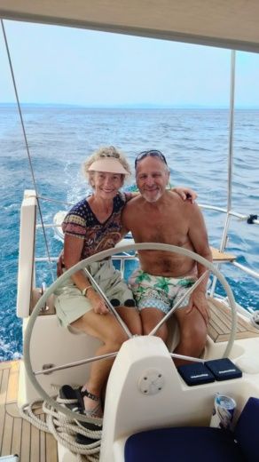 Split Sailboat Elan Elan Impression 434 alt tag text