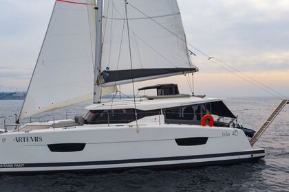 Hire Catamaran Fountaine Pajot Isla 40 Lefkada