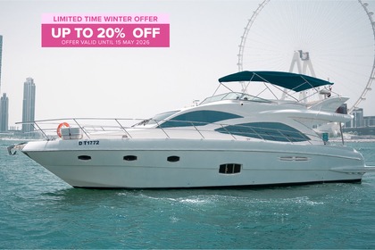 Charter Motor yacht Motorboat Majesty 56 Dubai