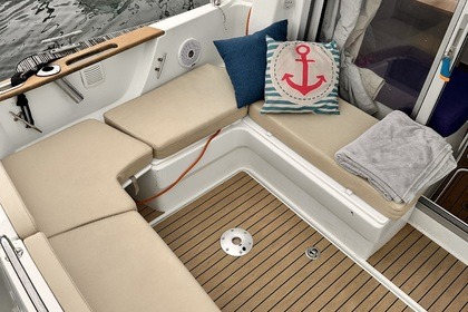 Miete Motorboot Beneteau Antares 750 Dublin