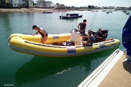 Hire RIB Master Master 660 Île-Tudy