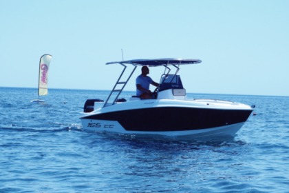Hire Motorboat KLMarine compass 165c 30hp Rhodes