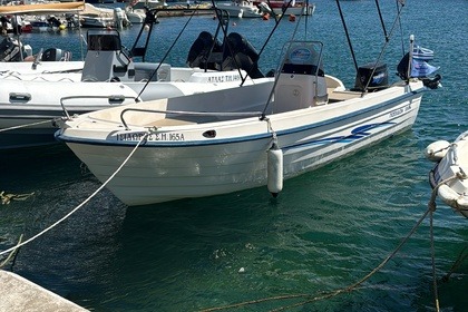 Location Bateau à moteur Poseidon 550 Héraklion