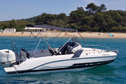 Location Bateau à moteur Benneteau Flyer 6.6 Sundeck Palamós